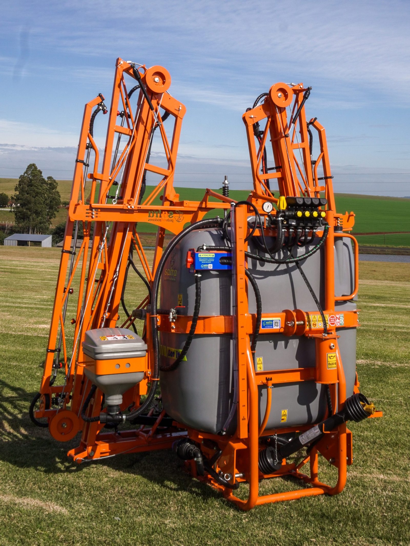 Pulverizador 600L